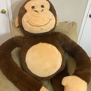 Stuffed Monkey
